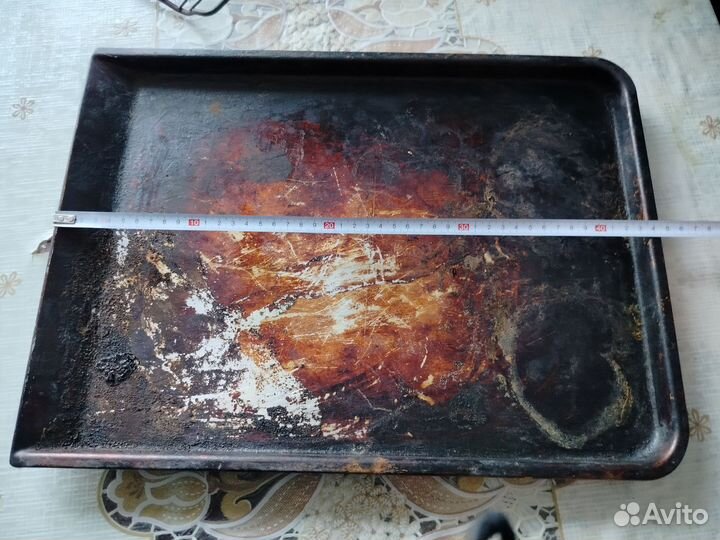 Противень для духовки, решётка, панель для газово