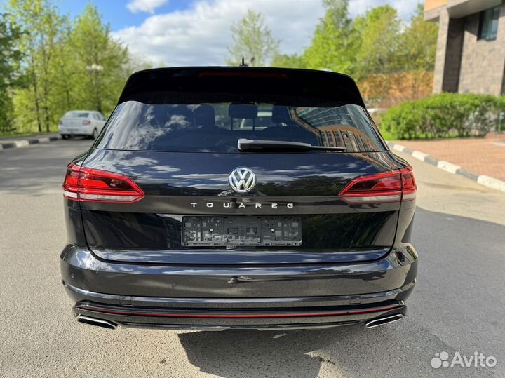 Volkswagen Touareg 3.0 AT, 2019, 62 000 км
