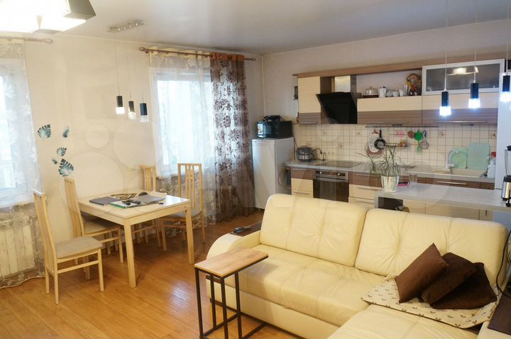 2-к. квартира, 77,3 м², 6/12 эт.