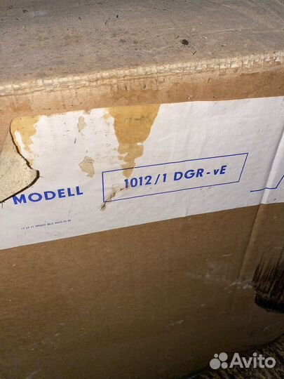 Печь-камин немецкая 1012/1 DGR Ve