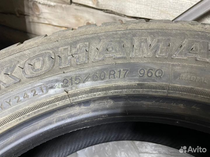Yokohama Geolandar I/T-S G073 215/60 R17 96Q