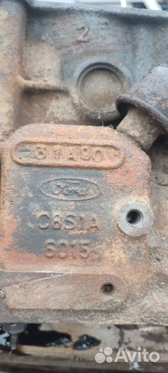 Форд Скорпион 2.0 dohc блок