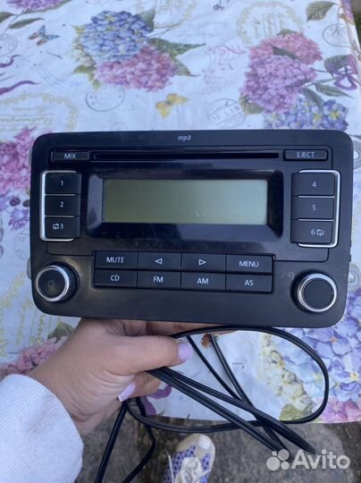 Штатная магнитола volkswagen polo
