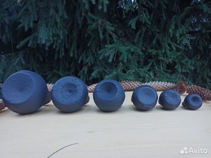 Царские Фунтовые и Гранёная Гири. Не ржавые