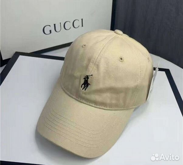 Бейсболка polo rp