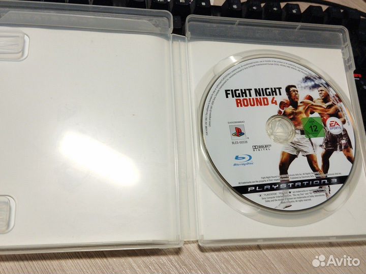 Игра для ps3 Fight Night Round 4