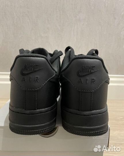 Nike Air Force 1'07 Black оригинал