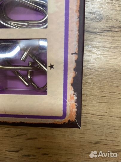 10 metal pazzles 10 металлических головоломок