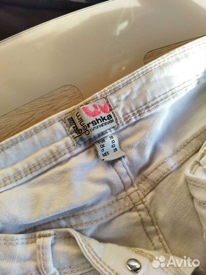 Джинсы Bershka