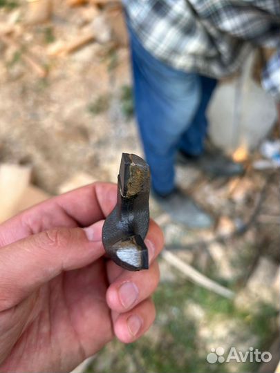 Буровые резцы угольные ру43