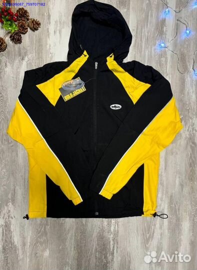 Прочная ветровка Corteiz для активных людей