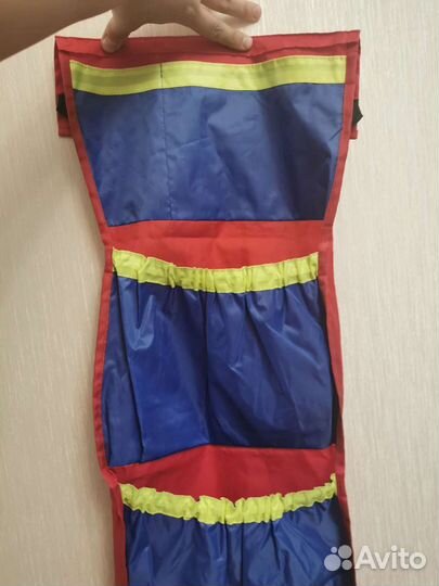 Карман на шкафчик для детского сада