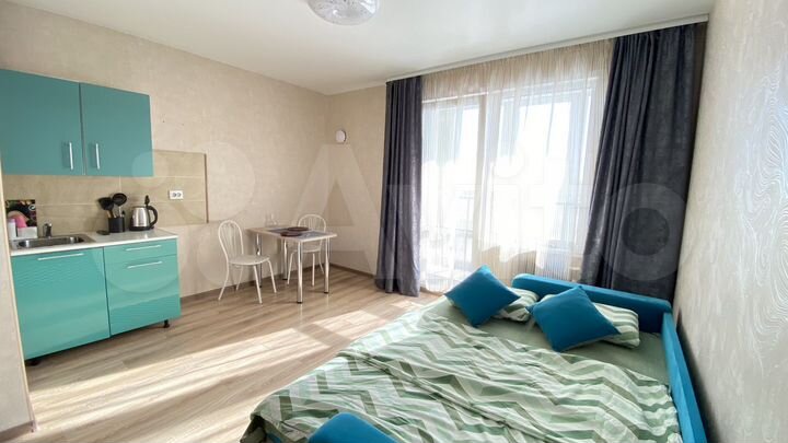 Квартира-студия, 28 м², 12/16 эт.