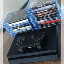 Sony playstation 4 PS4 slim 500gb игры ps4