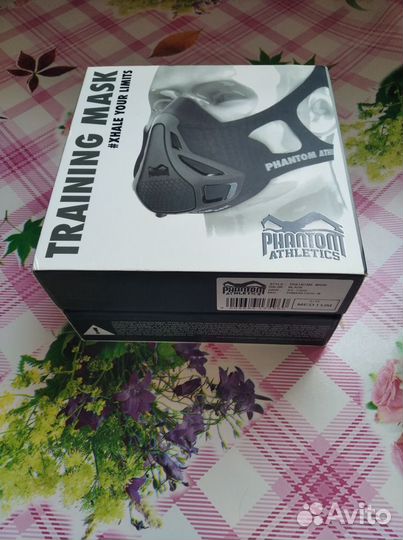 Тренировочная маска Phantom Athletics