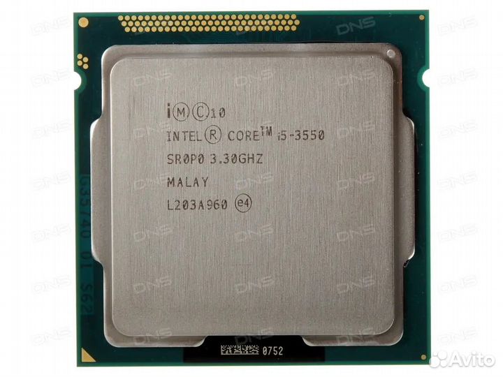 Процессор i5 3550