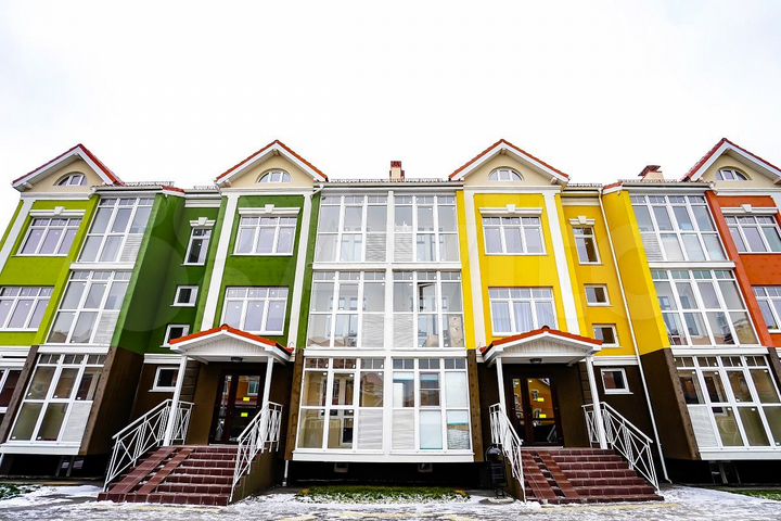 3-к. квартира, 76 м², 2/3 эт.