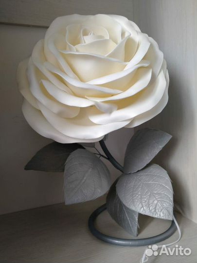 Роза-светильник для уюта вашего дома