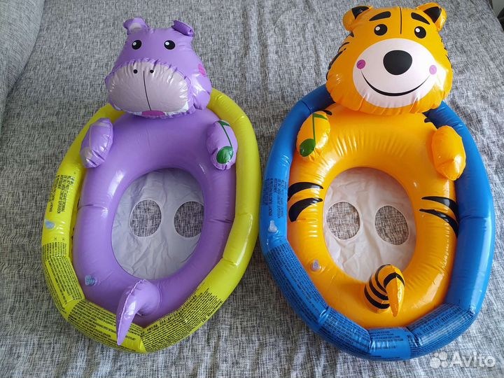 Надувной круг детский