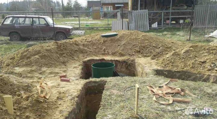 Септик быстрая доставка