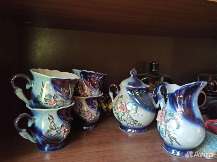 Кофейный сервиз СССР