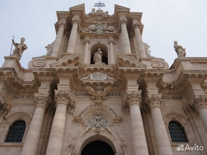 Экскурсия — Сиракузы — Великолепные Сиракузы