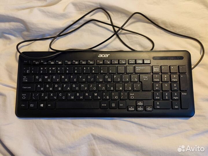 Печатай как бог клавиатура acer отправим за сутки