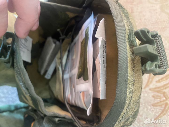 Аптечка тактическая мох