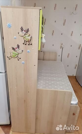 Стол - Кровать трансформер