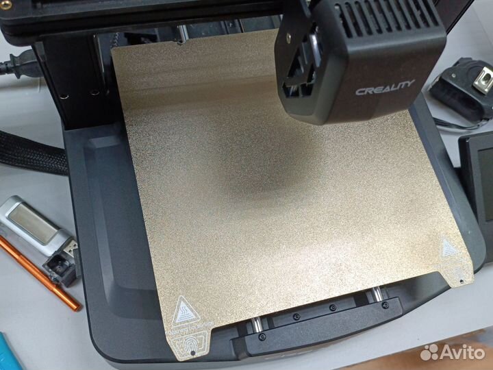 3Д принтер creality ender 3v3 se