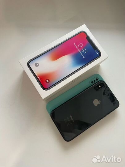 iPhone X, 64 ГБ