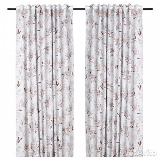 Шторы блэкаут высота 300 см