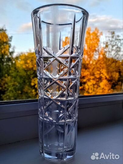 Ваза хрустальная СССР