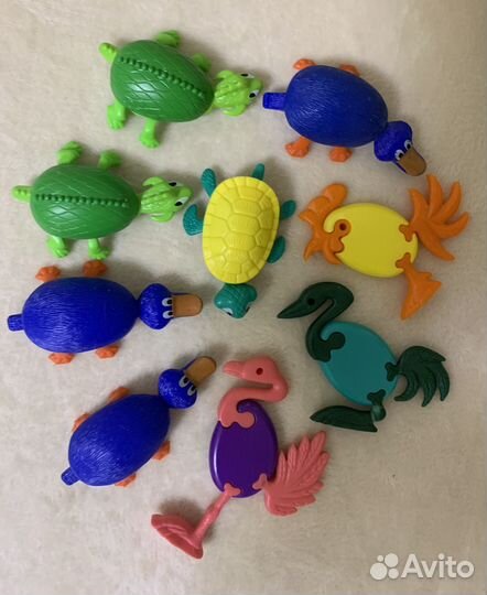 Игрушки из киндера