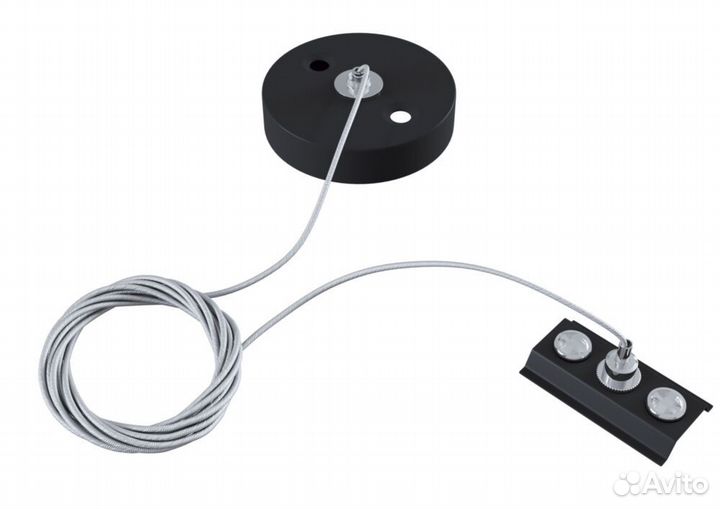 Maytoni тросовый подвес tracks Unity TRA001CW-11B