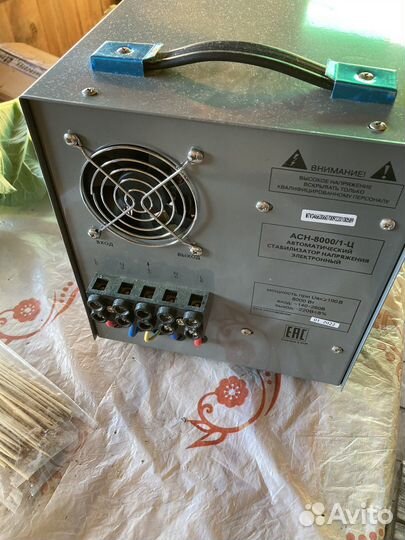 Стабилизатор напряжения ресанта 8000