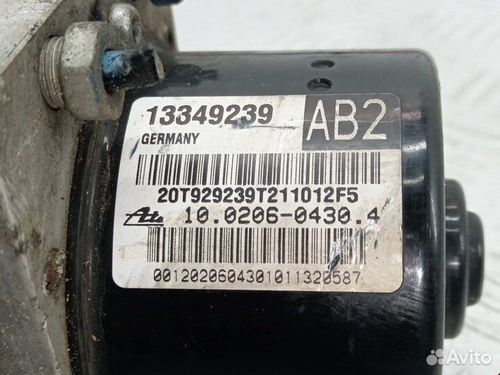 Блок ABS для Chevrolet Orlando 13412550