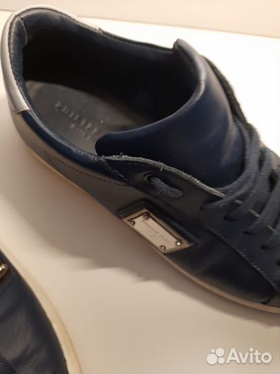 Кеды Philipp Plein 42 синие