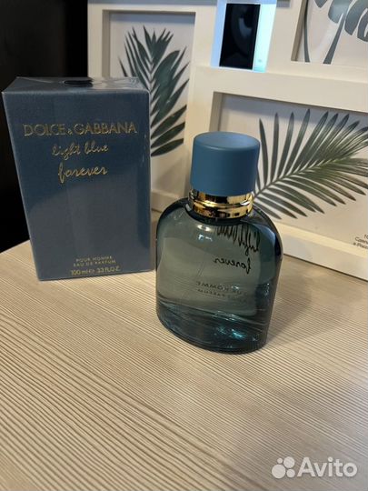Dolce & Gabbana Light Blue Forever / Мужские духи