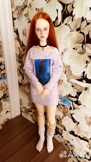 Для кукол Бжд одежда 1/3