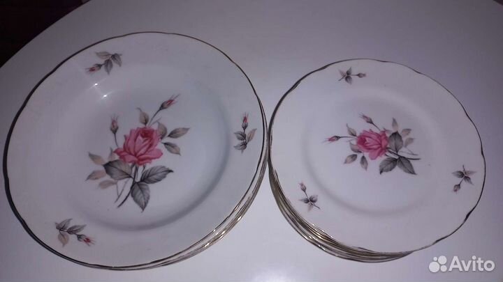 Тарелки японский фарфор