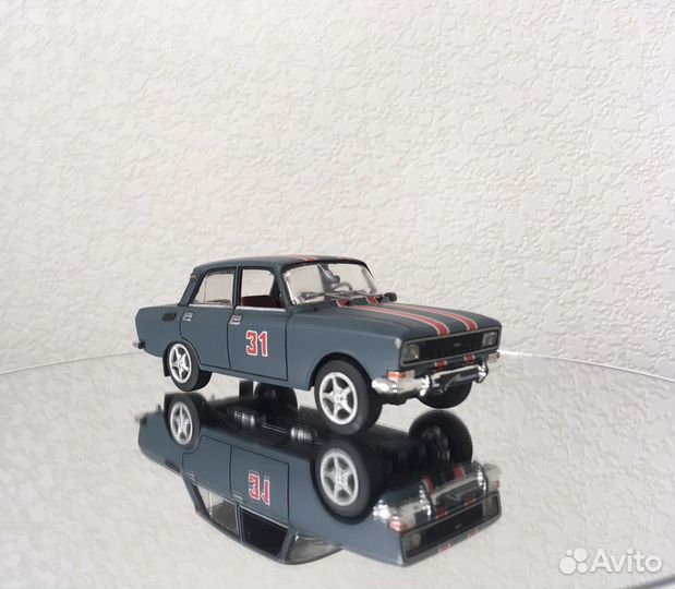 Москвич 2140, 1:43