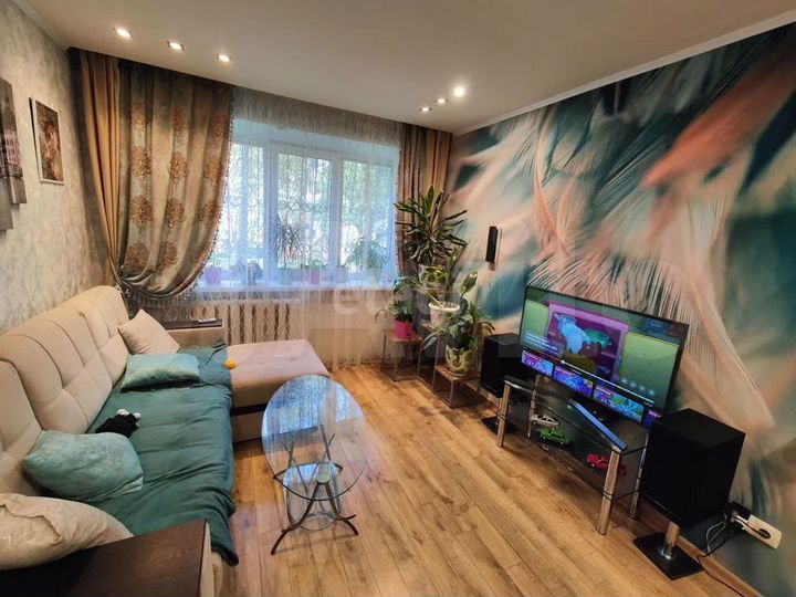 3-к. квартира, 61,5 м², 1/5 эт.