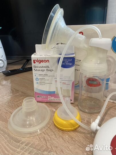 Электрический молокоотсос Pigeon