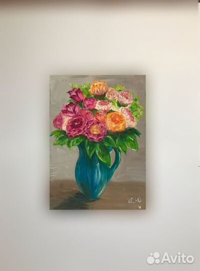 Картина маслом натюрморт