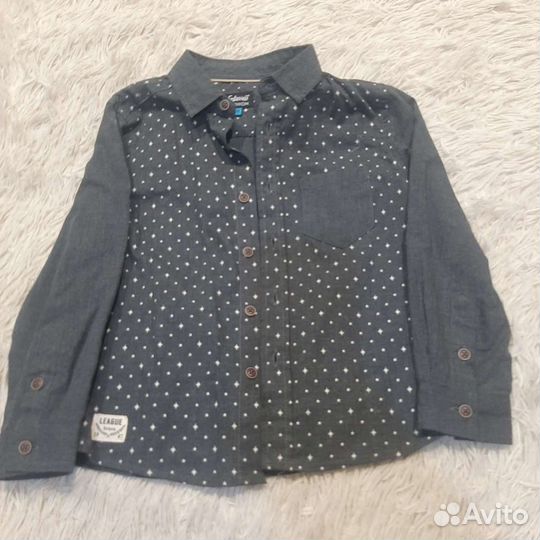 Рубашка для мальчика 110