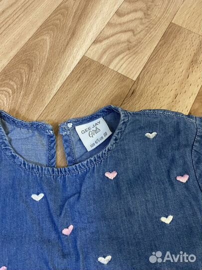 Одежда в садик для девочки 110 размер