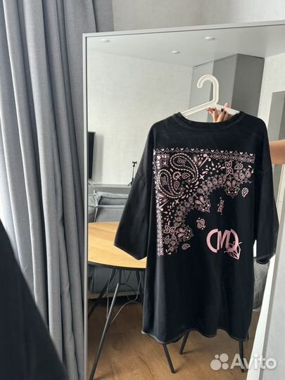 Monochrome футболка новая бандана