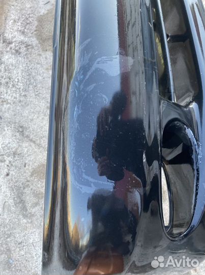 Передний бампер Chevrolet Lanos