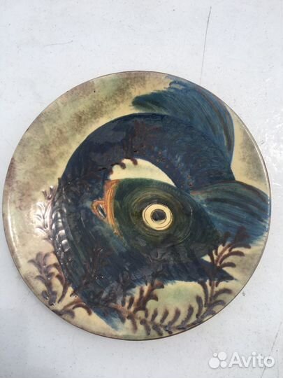 Тарелка Рыба эксклюзив